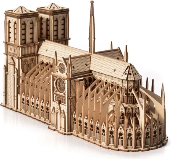 Little Story 3D ξύλινο παζλ/κατασκευή καθεδρικός ναός Notre-Dame