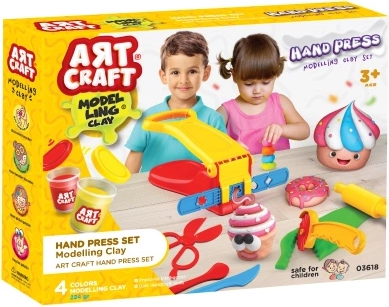 Σετ Art Craft για μοντελοποίηση για την κατασκευή μικρών τουρτών