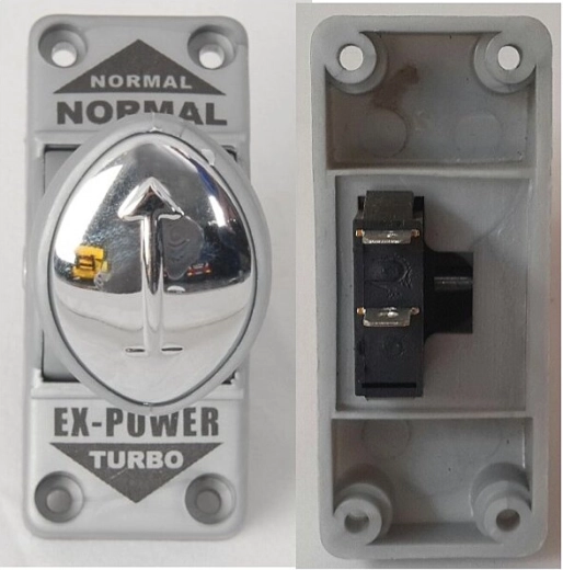 Διακόπτης για παιδικό ηλεκτρικό όχημα Jamara Ride-on Power Drag (αργή/γρήγορη) - 1 τεμάχιο