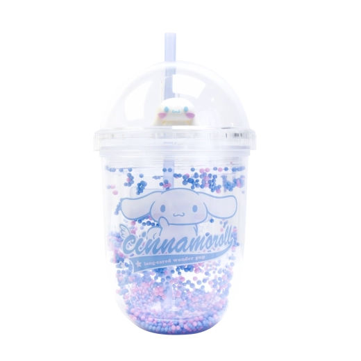 Sanrio Cinnamoroll σέικερ ποτήρι με καλαμάκι