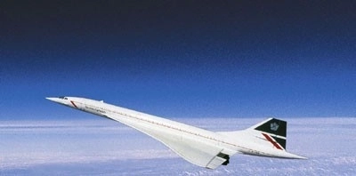 Πλαστικό μοντέλο Concorde British Airways