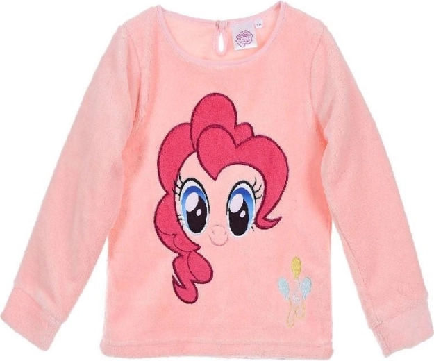 Ροζ φλις φούτερ My Little Pony