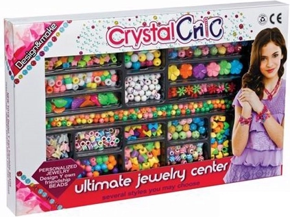 Σετ χρωματιστών βραχιολιών Crystal 2