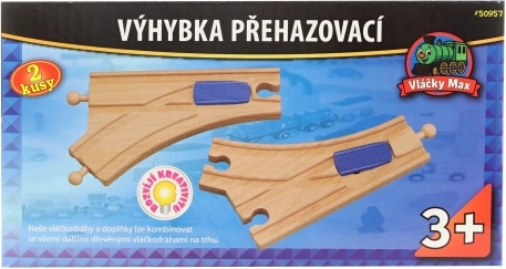 Vláčky Max αλλαγή κατεύθυνσης για τρένα
