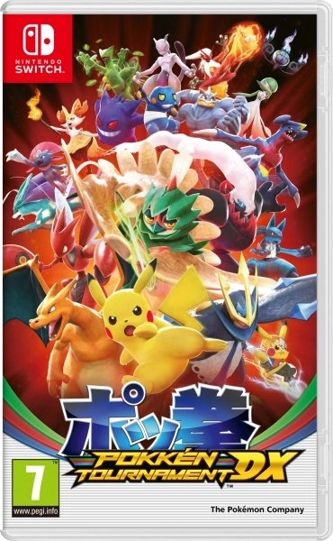 Παιχνίδι Nintendo Switch Pokkén Tournament DX (μεταχειρισμένο)