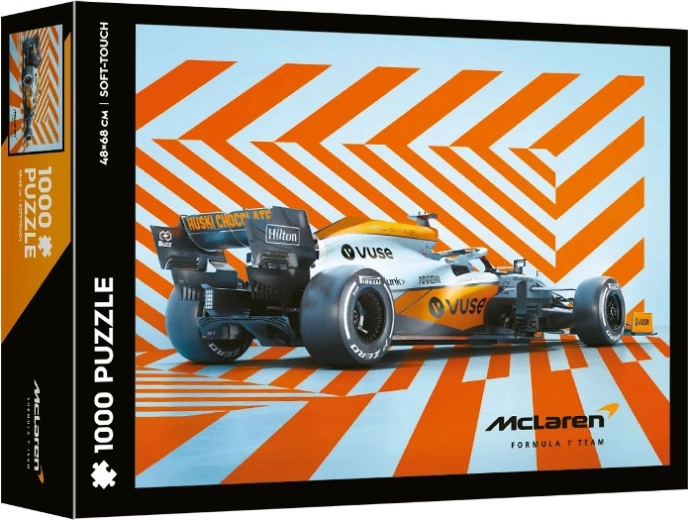 Παζλ 1000 McLaren Formula 1 Gulf Livery