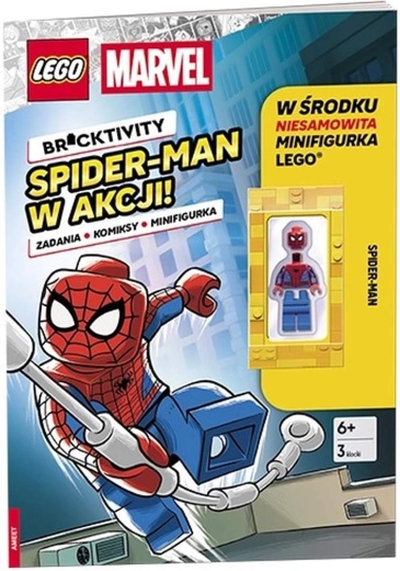Ameet LEGO Marvel Spider-Man σε δράση