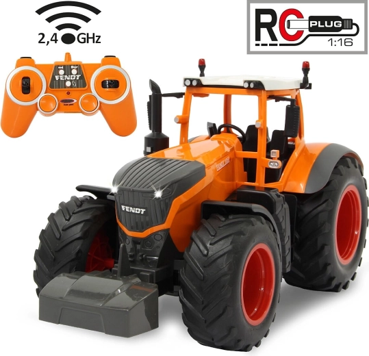 Jamara Fendt 1050 Vario δημοτικό τηλεκατευθυνόμενο τρακτέρ 1:16 2,4 GHz