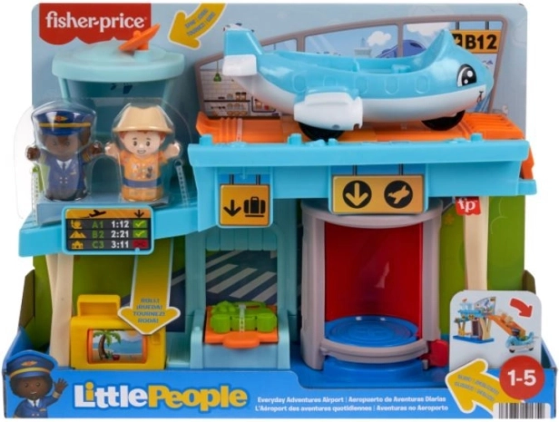 Little People αεροδρόμιο για παιδιά
