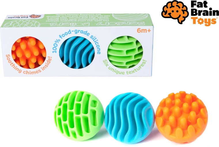 Αισθητηριακές μπάλες Fat Brain Sensory Rollers