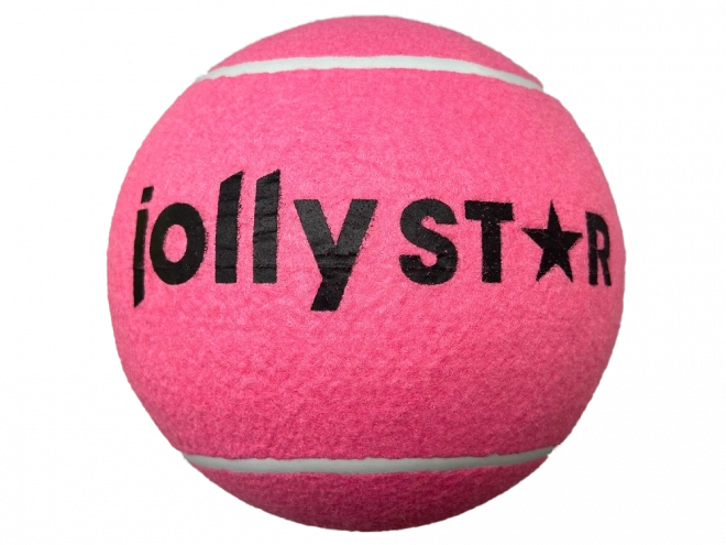 Μπαλάκι τένις XXL JollyStar ροζ