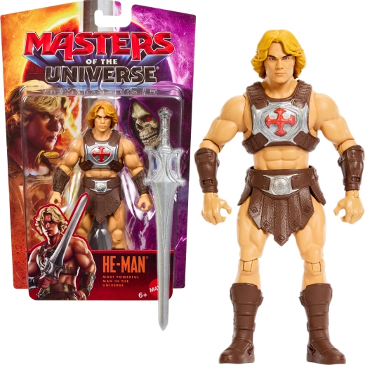 Φιγούρα He-Man Masters of the Universe 14 cm με σπαθί