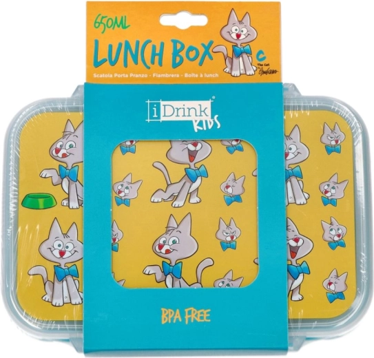 Παιδικό lunchbox i-total Γατούλες