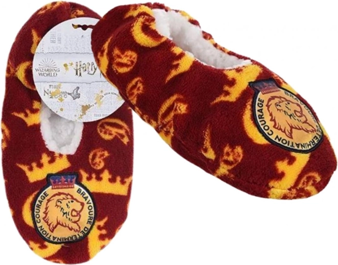 Παιδικές παντόφλες Harry Potter Γκρίφιντορ – Μέγεθος: 27-28