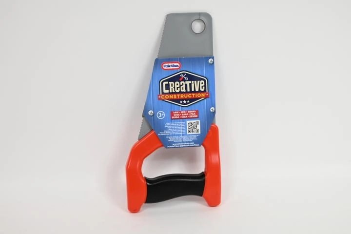 Ξύλινο πριόνι κατασκευών Little Tikes Creative Construction για παιδιά