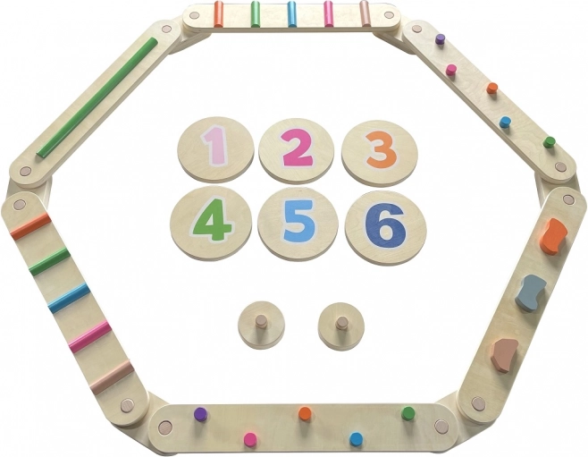 Ξύλινη διαδρομή ισορροπίας 2Kids Toys