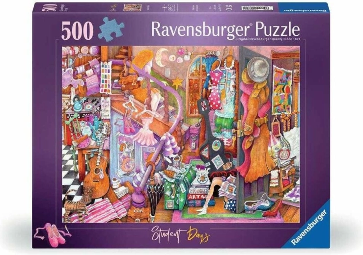 Παζλ Ravensburger Φοιτητικές στιγμές 500 κομμάτια