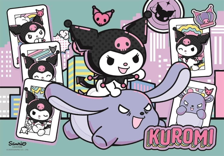 Παζλ Clementoni Kuromi 104 κομμάτια