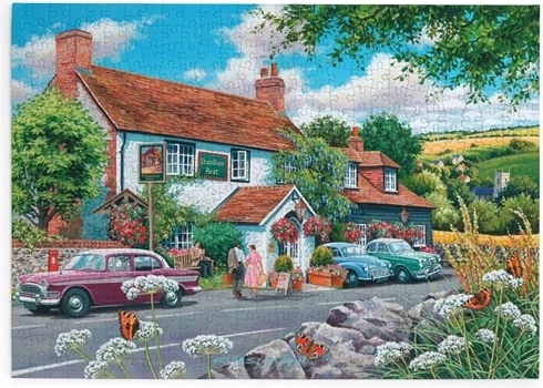 House of Puzzles Ξεκούραση στον δρόμο – παζλ με 500 μεγάλες ψηφίδες