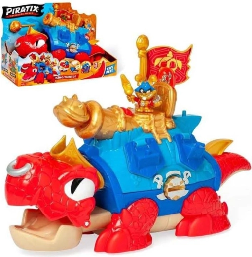 Magic Box Piratix πειρατικό πλοίο King Turtle