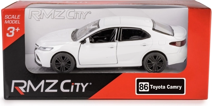 Μεταλλικό μοντέλο αυτοκινήτου Toyota Camry 2022 1:32 λευκό
