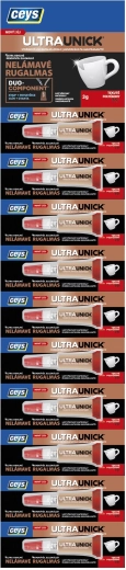Στιγμιαία κόλλα CEYS ULTRAUNICK υγρή 3 g – blister 10 τεμ.