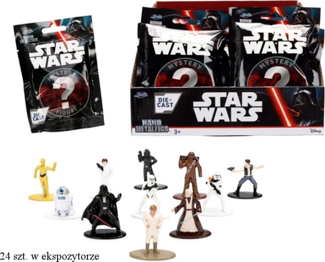 Jada STAR WARS μίνι μεταλλική φιγούρα 4 cm – σακουλάκι έκπληξη