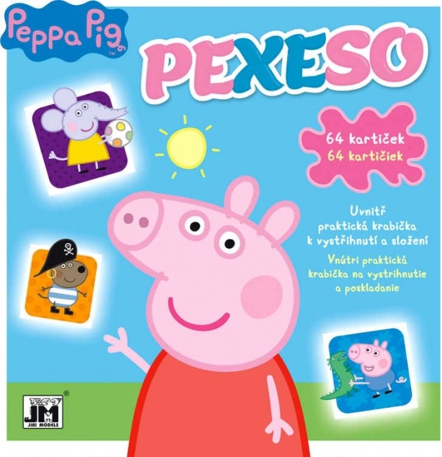 Πεξέσο σε τετράδιο Πέππα το Γουρουνάκι