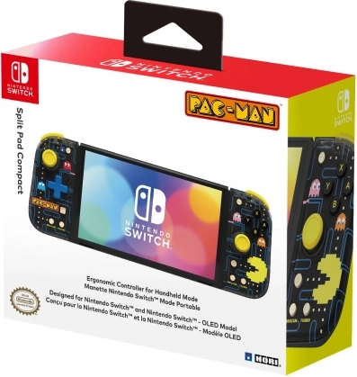 Χειριστήριο Split Pad Compact για Nintendo Switch – έκδοση PAC-MAN