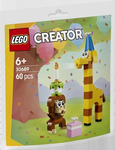 LEGO Creator Ζωάκια στο πάρτι γενεθλίων