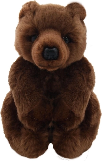 Καφέ λούτρινη αρκούδα Beppe Zoo 22 cm