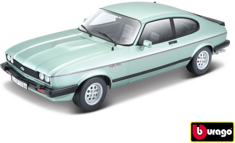 Bburago Ford Capri 1982 μοντέλο αυτοκινήτου σε κλίμακα 1:24