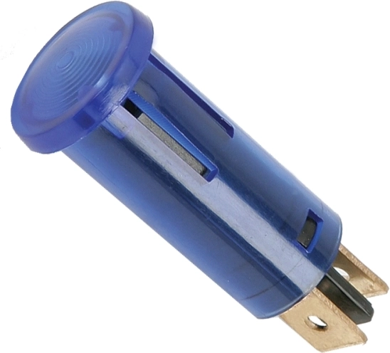 Μπλε ενδεικτική λυχνία 12 V