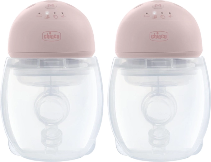 Chicco ηλεκτρικό hands‑free θήλαστρο μητρικού γάλακτος Duo
