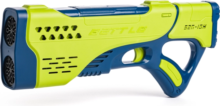 Woobly Boobly Double Bubble blaster – διπλό πιστόλι για σαπουνόφουσκες με φόρτιση USB