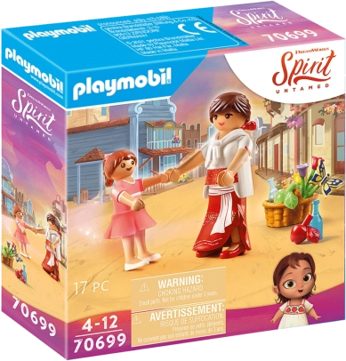 Playmobil Spirit – μικρή Lucky και Milagro