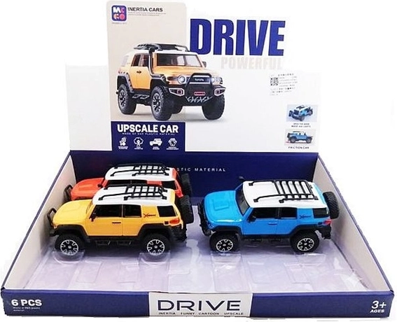 Τζιπ Toyota FJ με φως και ήχο - 1 τεμάχιο
