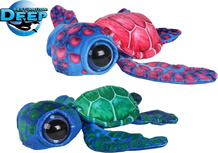 Λούτρινη χελώνα Destination Deep 18 cm