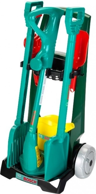 Καροτσάκι κήπου BOSCH με αξεσουάρ KLEIN