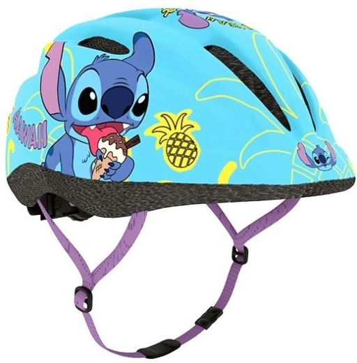 Παιδικό κράνος ποδηλάτου Lilo & Stitch 48–52 cm