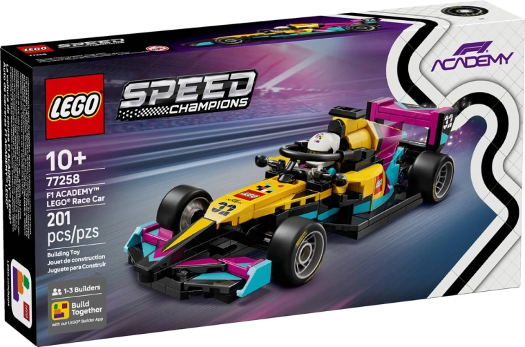 LEGO Speed Champions Μονοθέσιο F1 Academy