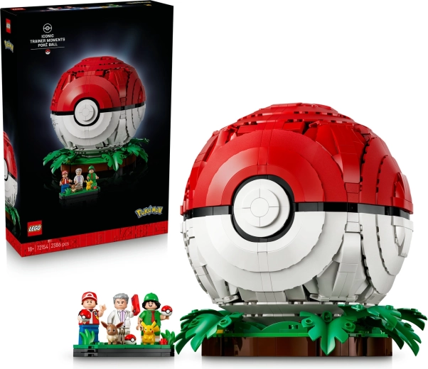 LEGO Pokémon Pokéball: Εμβληματικές στιγμές εκπαιδευτών