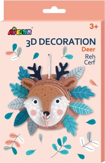 3D διακόσμηση ελαφιού