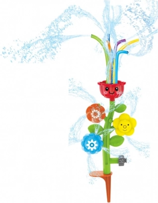 Ψεκαστικό λουλούδι για τον κήπο