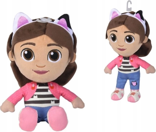 GABBY'S DOLLHOUSE λούτρινη κούκλα Gabi 45 cm