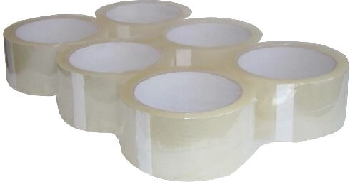 Ταινία συσκευασίας 48 mm × 66 m διάφανη