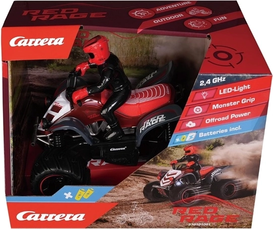 Τηλεκατευθυνόμενο αυτοκίνητο Carrera RC RedRage 2,4 GHz