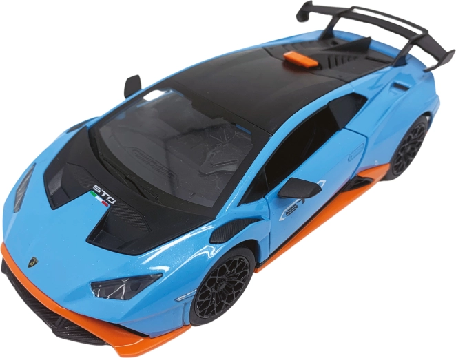 Μεταλλικό μοντέλο Lamborghini Huracán STO σε κλίμακα 1:24