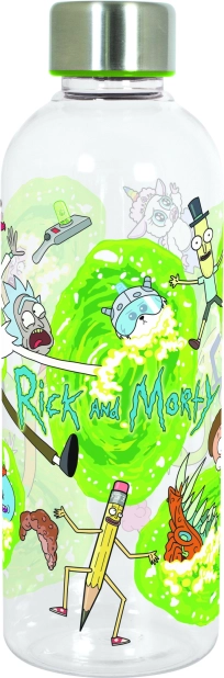 Μπουκάλι Hydro 850 ml Rick και Morty
