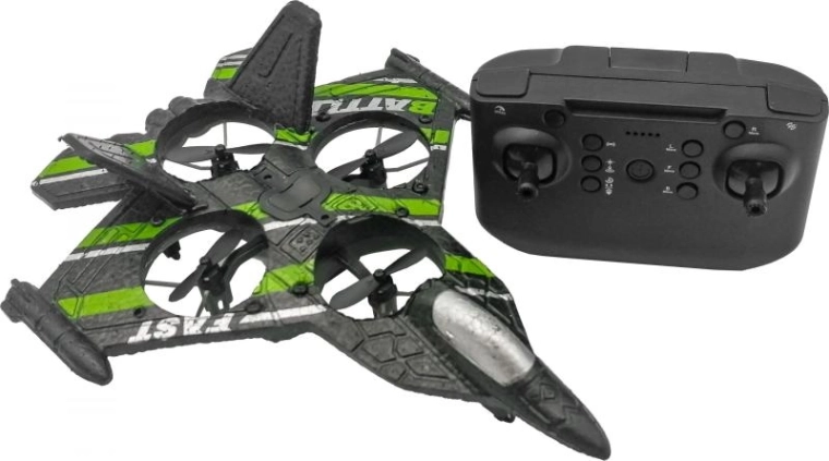 Drivero RC μαχητικό αεροπλανάκι πράσινο